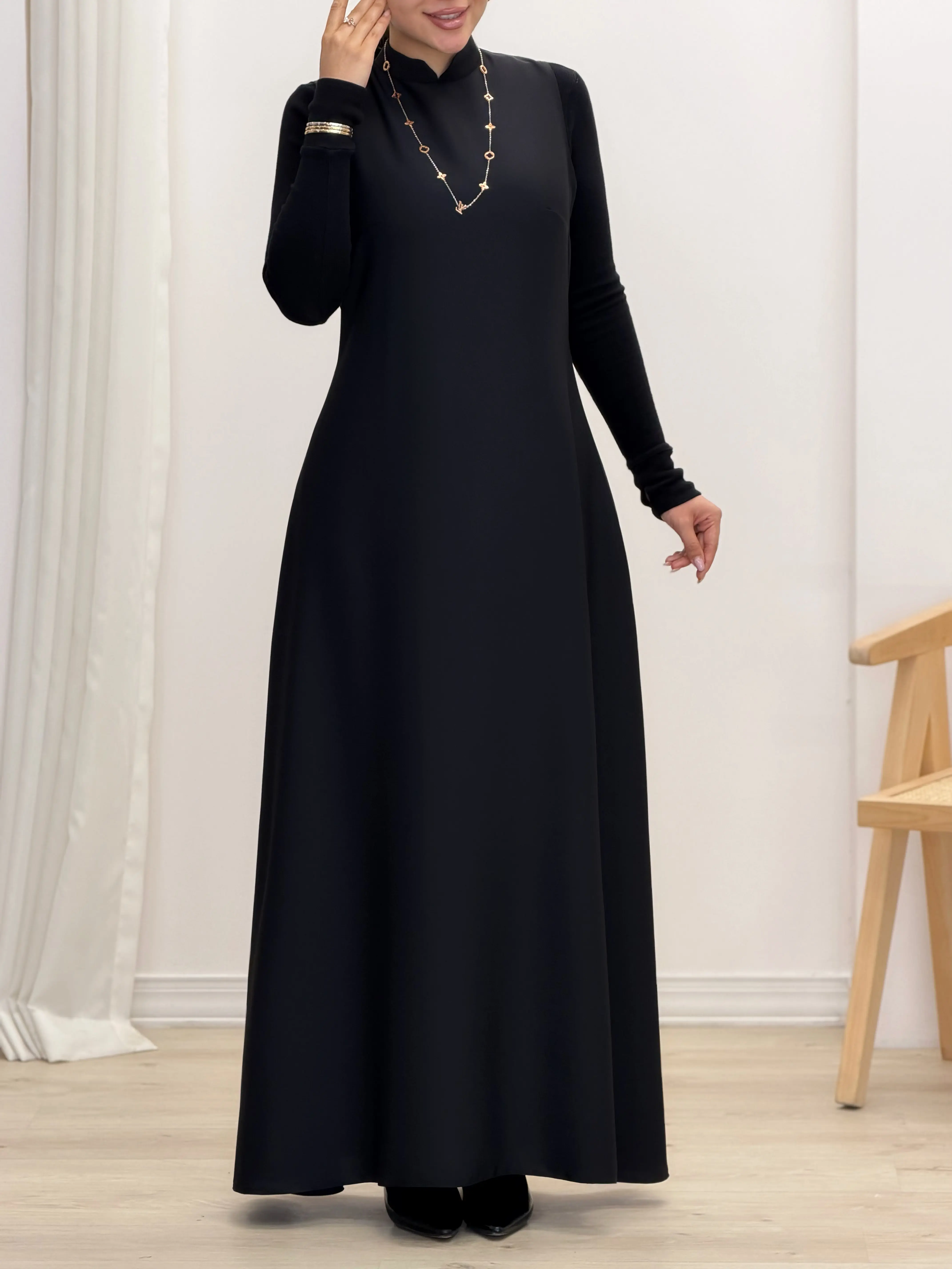 6598-کت و سارافون رزگلد
